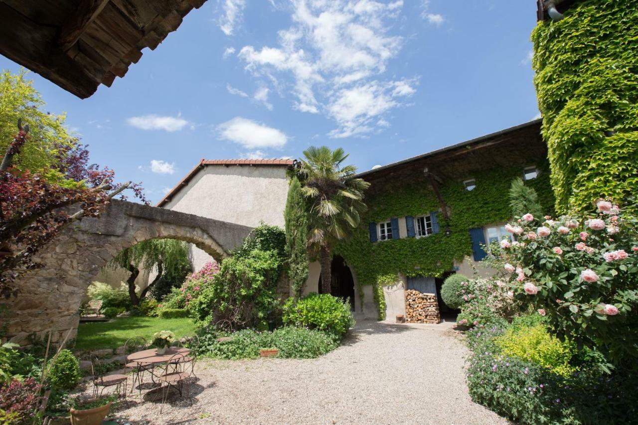 Le Clos Du Perret Chaussan Ngoại thất bức ảnh