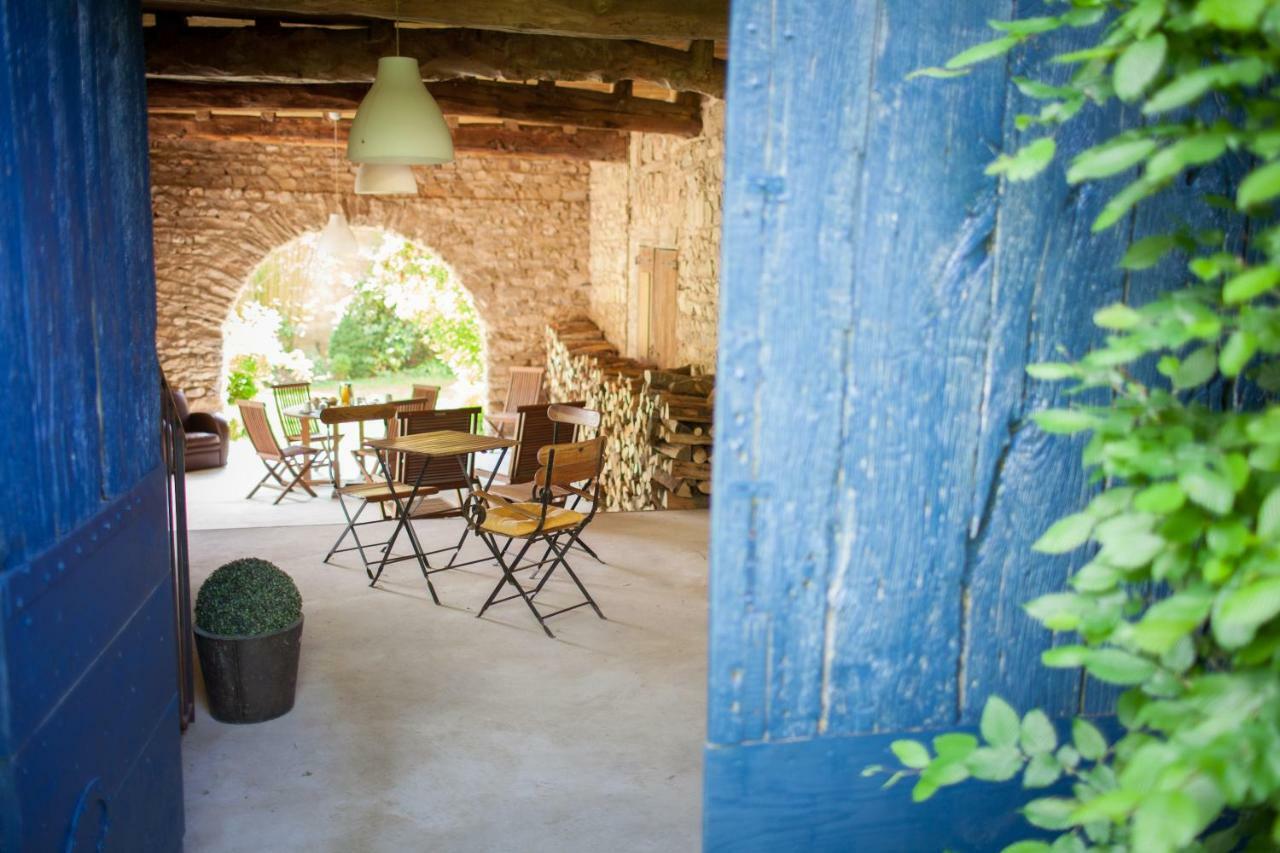 Le Clos Du Perret Chaussan Ngoại thất bức ảnh